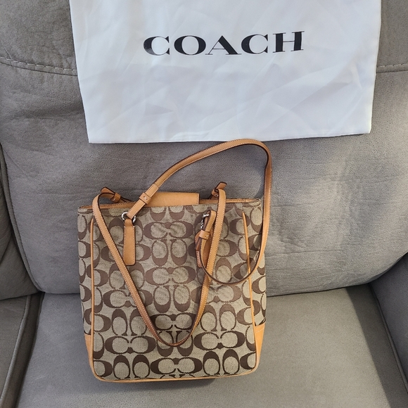 COACH vintage Signature Tote 6090 shoulder bag - Picture 14 of 17